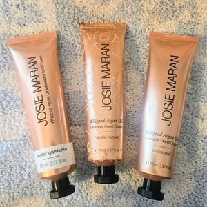 Josie Maran Whipped Argan Oil Hand Cream Trio